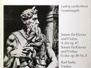 SUSKE Beethoven Violinsonaten op.47/ 30.3 ETERNA 826026
