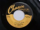 Flamingos Chance 45 That's My Desire / Hurry Home Baby