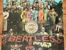 Beatles Sgt Peppers band pmc7027 MONO LP Record 1967