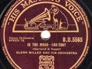 CLASSIC 1940 GLENN MILLER 78 IN THE MOOD HMV BD5565 EX+