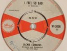 *VERY RARE*JACKIE EDWARDS:I FEEL SO BAD:(ISLAND 1966)EX