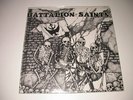 BATTALION OF SAINTS BS 001 POSTER PUNK LP RARE MISFITS