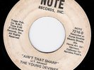 YOUNG DEVINES Divines Note MODERN NORTHERN SOUL 45 HEAR