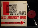 Duke Jordan Jazz Laboratory Series Vol 1 LP Savoy