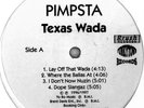 Pimpsta Texas Wada '96 Dallas Gangsta Rap LP Sealed