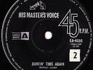 SURFIN TIME AGAIN = LITTLE PATTIE 1964 OZ  SURF STOMPER