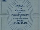 Daniel BARENBOIM, MOZART Concertos French box 12 LPs