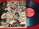 THE SURF CREATURE rare 1960's SURF LP w/various artists