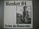 Bunker 84 EP rebelles européens Punk Oi skin original