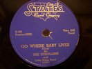 78RPM - STROLLERS - STATES #163 - GO WHERE BABY LIVES