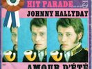 Johnny Hallyday, allemand: Amour d'été. ***RARE***