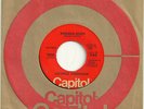 George Harrison Beatles Bangla Desh Orange Cap Lbl 45