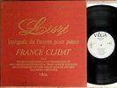 VEGA LISZT complete piano works vol 5 France CLIDAT 4LP