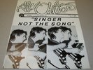 ALEX CHILTON promo poster ORK '77 Singer Not the Song