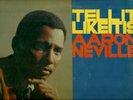 AARON NEVILLE LP '66 PAR-LO TELL IT LIKE IT IS MONO