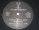 PRYME SUSPECT sudden impact RARE HOUSTON RANDOM RAP 12