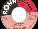 Four Shades : X-Over Soul 45 on Ronn