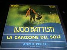 LUCIO BATTISTI La canzone del sole.Rare Spain Edicion.