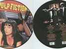 Soundtrack LP Picture Pulp Fiction  Quentin Tarantino