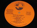 BOYZ IN EFFECT b-u records RARE ELECTRO random RAP LP