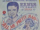ELVIS PRESLEY/ORION =“TELL ME PRETTY BABY” PIC COVER