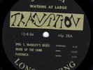 jazz LP TRANSITION “Watkins at Large” Mobley SUPERB