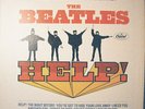 Beatles HELP rainbow ring label