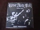 RISE AND FALL EP testpress demo ringworm integrity glue