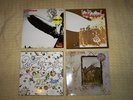 Led Zeppelin I,II,III & IV LPs