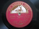 Badii Zade, His Master's Voice, 78 rpm.Persian Music, E
