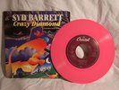 Syd Barrett Crazy Diamond - rare pink 7