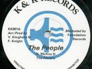 Noel McCoy & Albians THE PEOPLE tuff Rare SHAKA 12