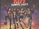 KISS 'Flaming Youth'  Unplayed Orig US Promo 45 Pic Slv