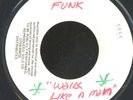 GRAND FUNK 'Walk Like A Man' Unplayed test pressing 45