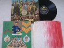 THE BEATLES- SGT PEPPER-ORIG UK LP+INSERT+INNER- 1967