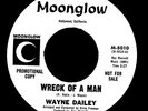 WAYNE DAILEY - WRECK OF A MAN Soul Popcorn 45 HEAR
