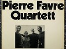 Pierre Favre Quartet WERGO 1st issue Peter Kowald 1969