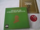 SCHUBERT String Quartets HEUTLING QUARTETT EMI BOX NM