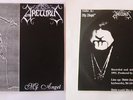 Arcturus - My Angel / Morax LP green Vinyl Rarität