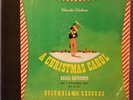 CHARLES DICKENS A CHRISTMAS CAROL 78 SET BASIL RATHBONE