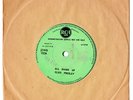 RARE ELVIS 'ALL SHOOK UP' GREEN RCA ONE-SIDED DEMO