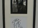 CHARLIE WATTS  ROLLING STONES Signed Sheet Autogramm