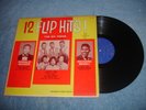 12 FLIP HITS - SIX TEENS, ET. AL. - FLIP 1001 - RARE