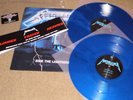 METALLICA RIDE THE LIGHTNING BLUE VINYL 1000 SEALED
