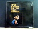 NINA SIMONE  I Put A Spell On You  LP  (mono)   EX 