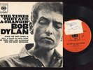 BOB DYLAN THE TIME ARE A CHANGIN AUSSIE EP 60'S