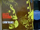 LIVIN' BLUES hell's session DUTCH HARD BLUES orig LP 69