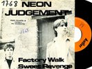 NEON JUDGEMENT 45 Belgian 1982 MINIMAL SYNTH COLD WAVE