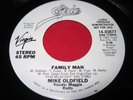 MIKE OLDFIELD 45 - FAMILY MAN (FIVE MILES OUT) - PROMO