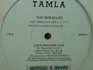 PROMO* The Miracles - Love Machine *HOLY GRAIL* Scarce